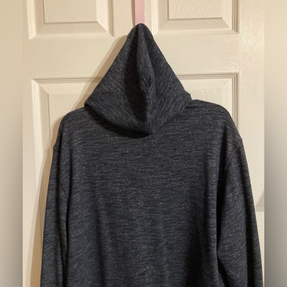 Fred’s Tavern men’s extra large hooded zip front gray sweatshirt - Picture 4 of 10